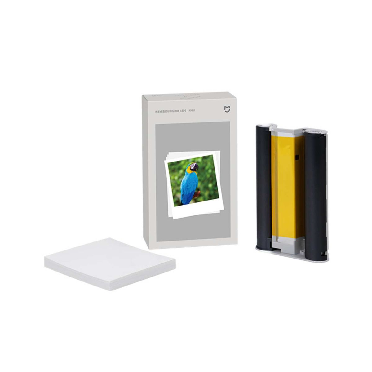 XIAOMI - Papel fotográfico instantáneo Xiaomi Instant Photo Paper 3 40 hojas