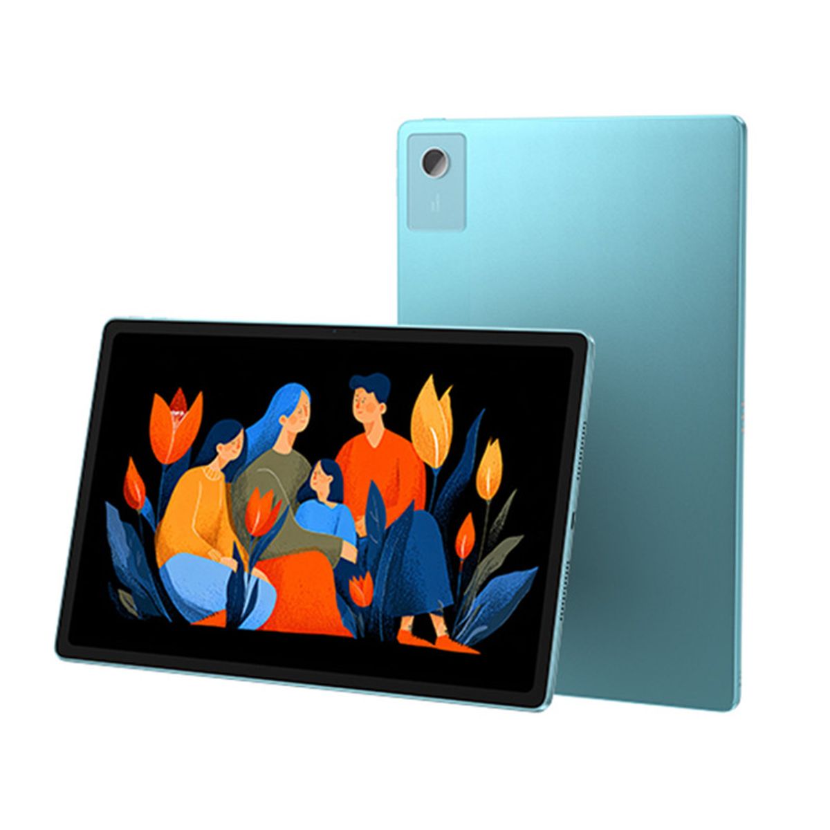 LENOVO - Tablet Lenovo Pad Plus 12  8+128GB de 12,1 pulgadas, resolución 2.5K, WiFi-Verde