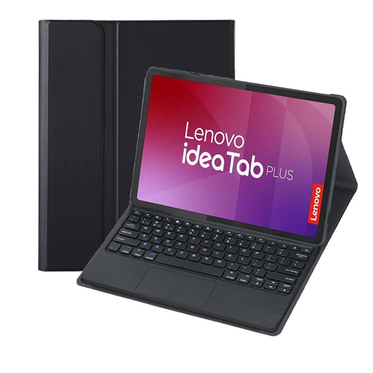 LENOVO - Tablet Lenovo Pad Plus 12  8+256  12.1Resolución 2.5K WIFI-Verde+Teclado Negro