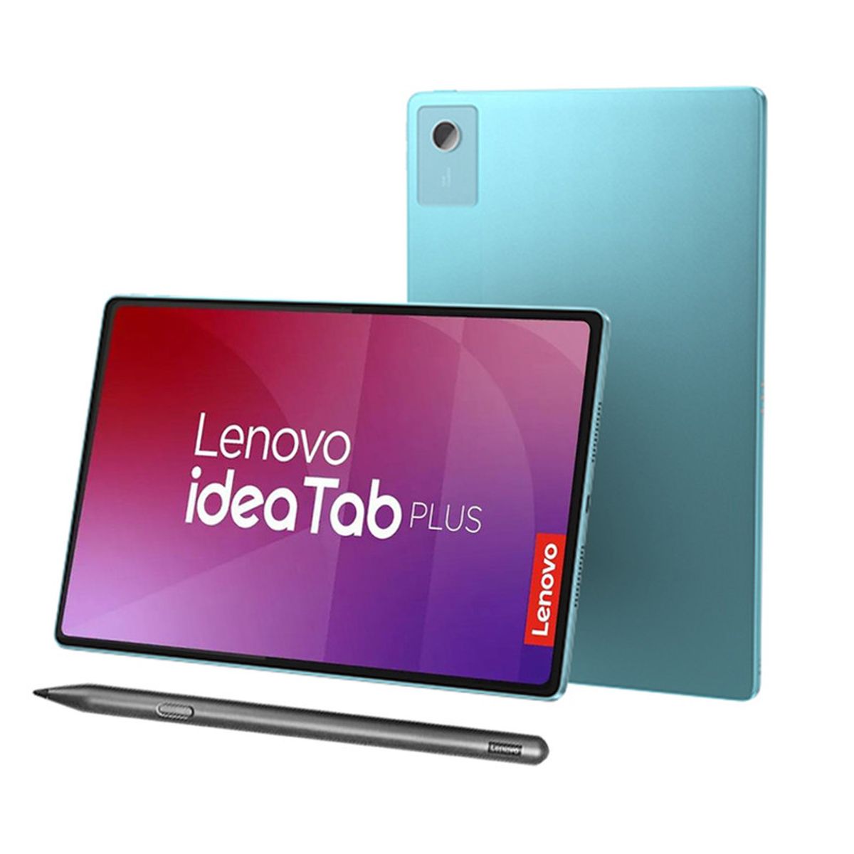 LENOVO - Tablet Lenovo Pad Plus 12 8+128 de 12,1 pulgadas con WiFi -Verde +Lápiz óptico