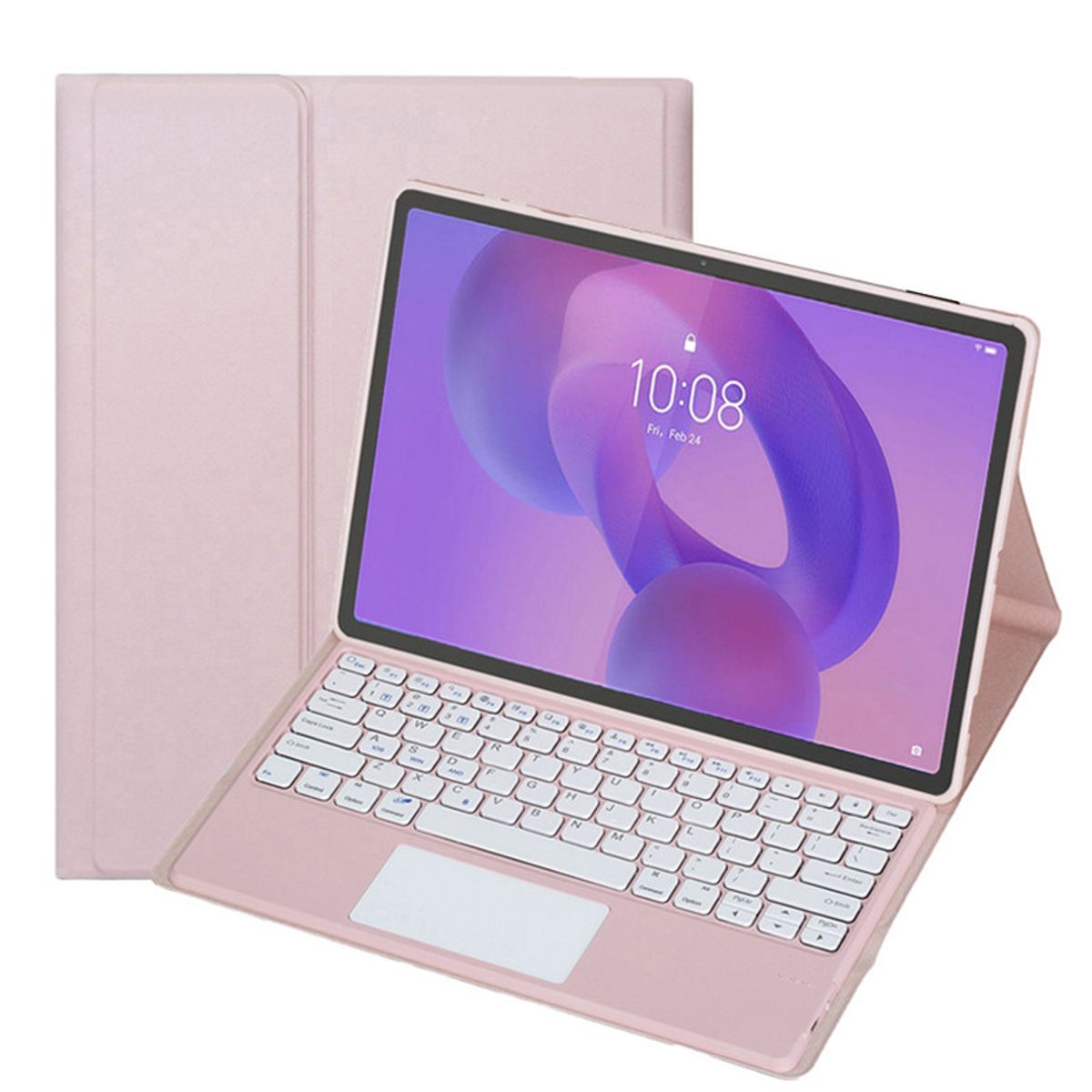 LENOVO - Tablet Lenovo Pad Plus 12 8+128 12.1 WIFI-Verde+Rosado luminsos teclado+Lápiz táctil Lenovo