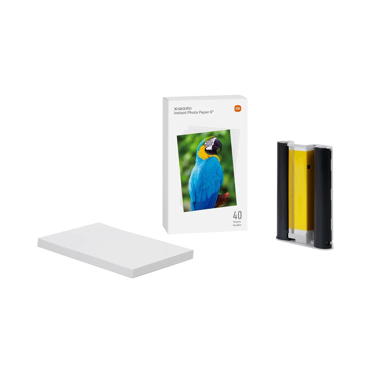 XIAOMI - Papel fotográfico instantáneo Xiaomi Instant Photo Paper 6 40 hojas