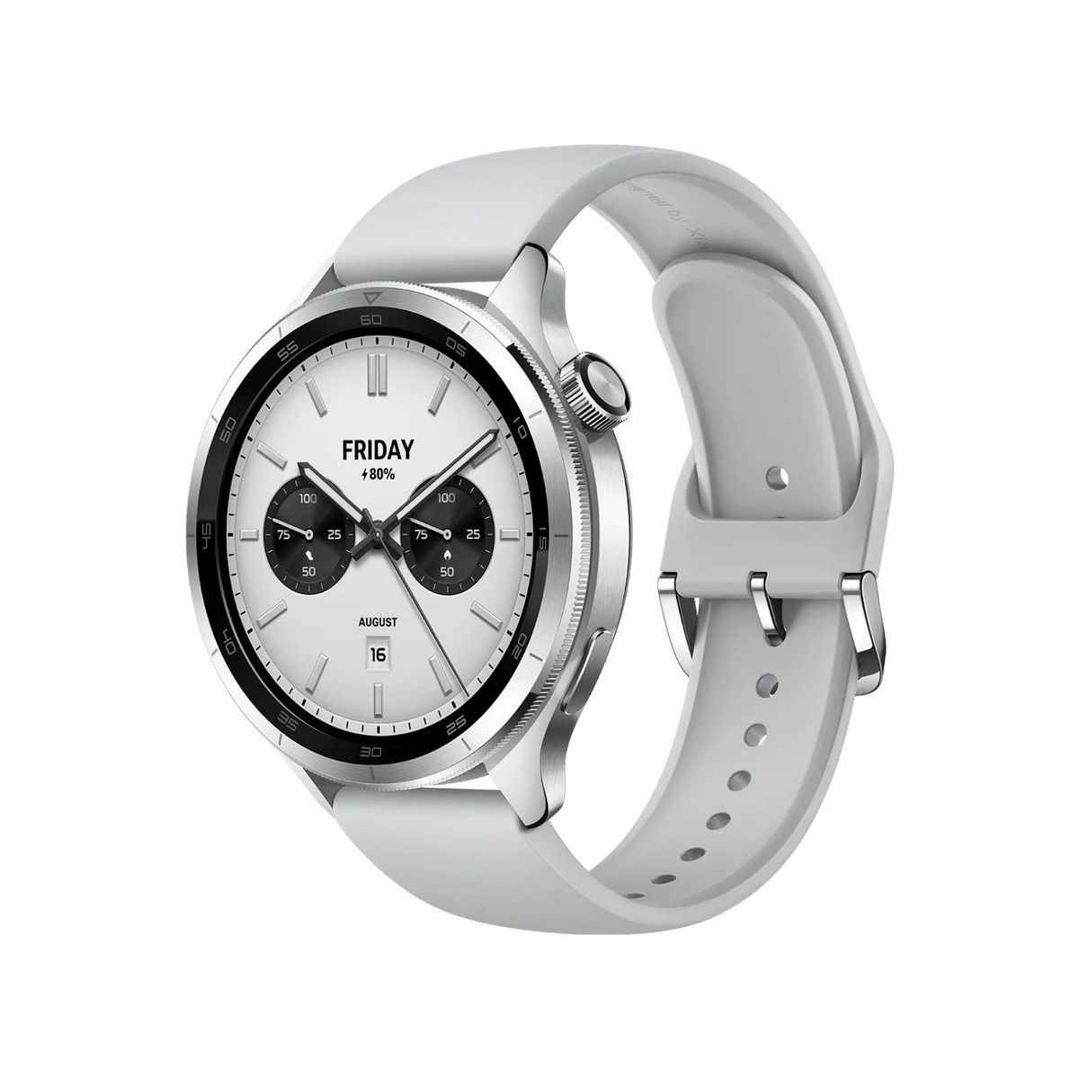 XIAOMI - Reloj inteligente Xiaomi Watch S4 Silver Plateado