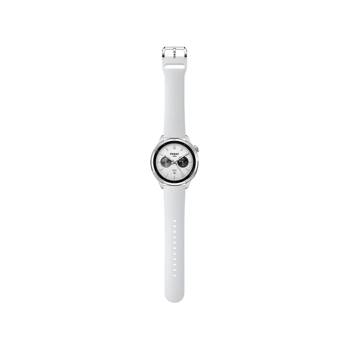 XIAOMI - Reloj inteligente Xiaomi Watch S4 Silver Plateado