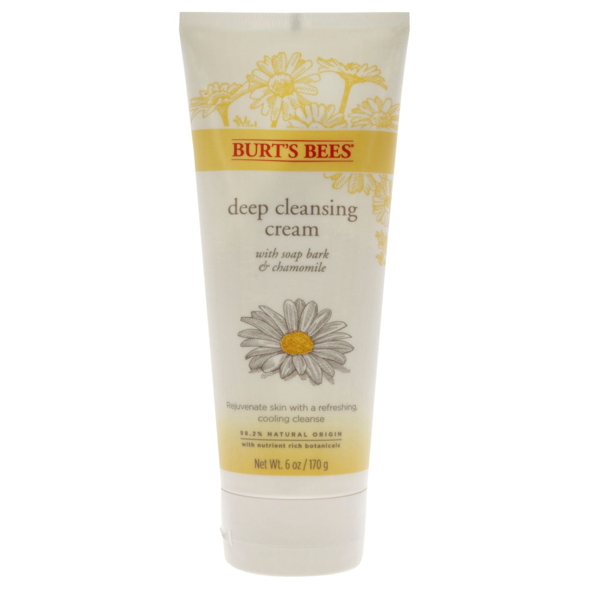 BURTS BEES - Soap Bark & Chamomile Deep Cleansing Cream by Burts Bees for Unisex - 6 oz Soap