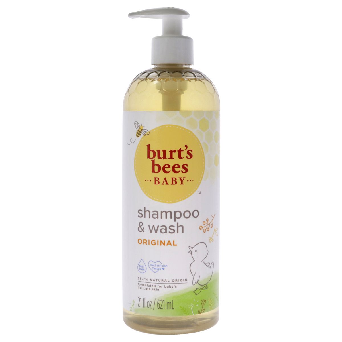BURTS BEES - Baby Bee Champú Lavado Original 621ml Burts Bees