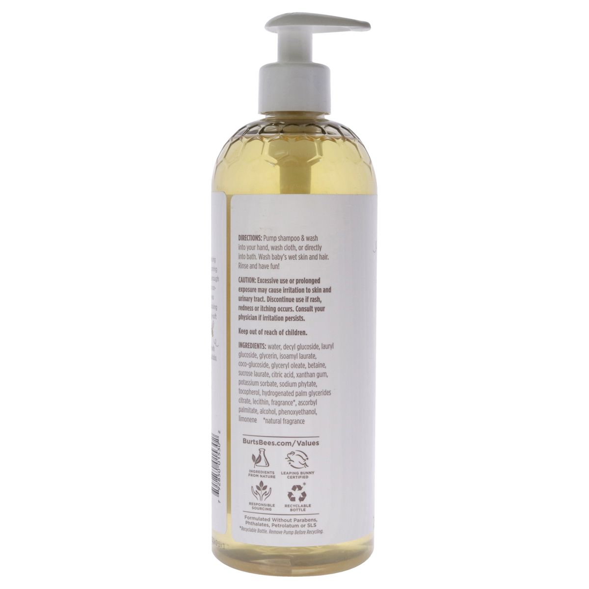 BURTS BEES - Baby Bee Champú Lavado Original 621ml Burts Bees