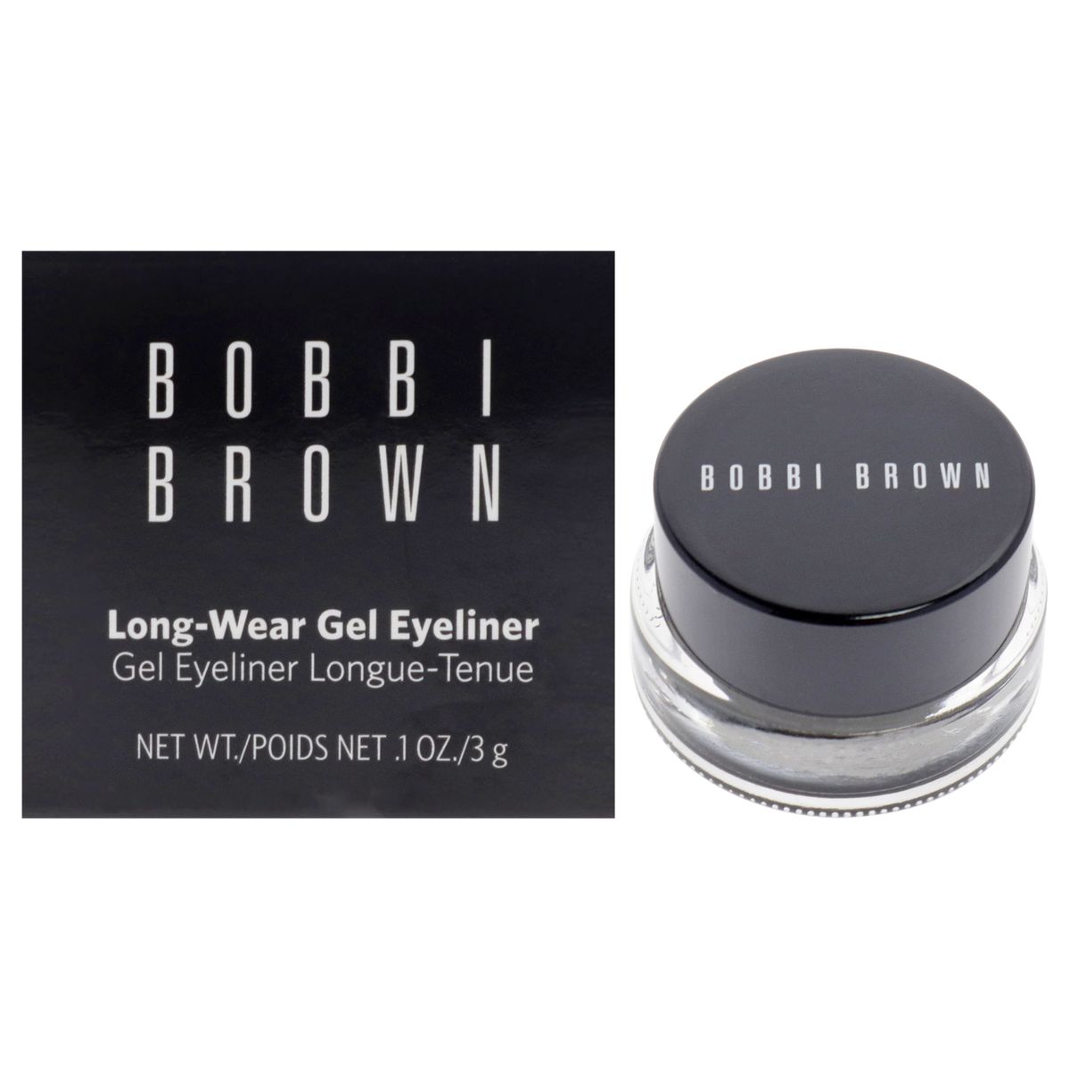 BOBBI BROWN - Delineador de ojos en gel de larga duración - 1 tinta negra 3 ml Bobbi Brown