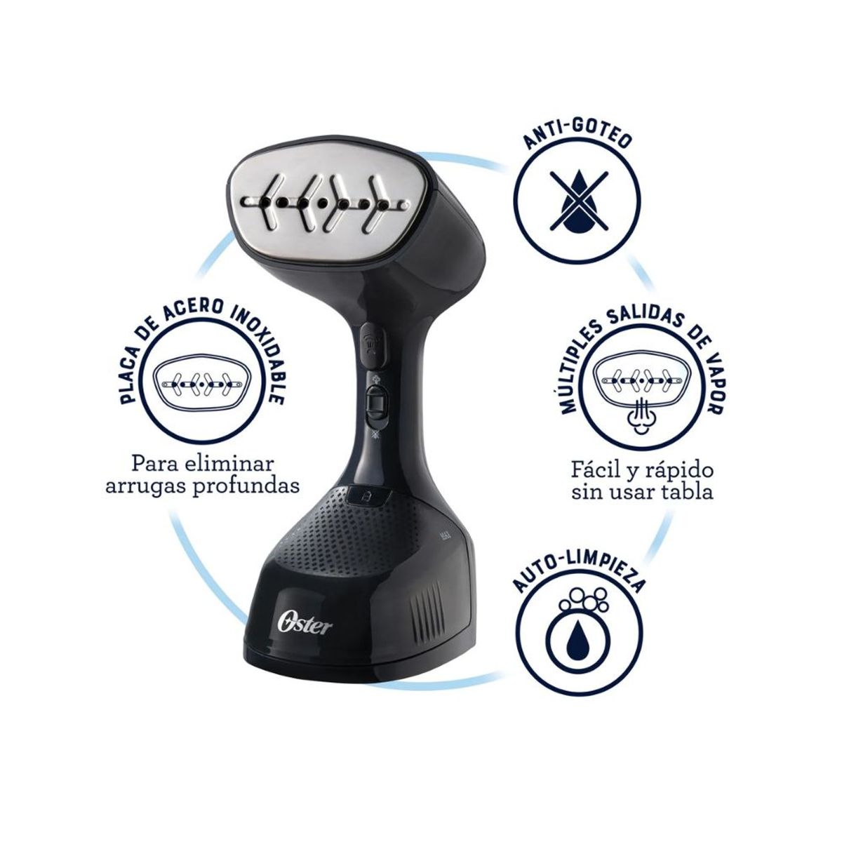 OSTER - Vaporizador de Telas Portátil Oster 2205986