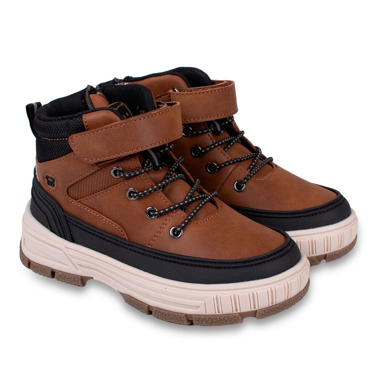 Pillin - Botín Niño Café TALLA 28 PZD325-26CAF28