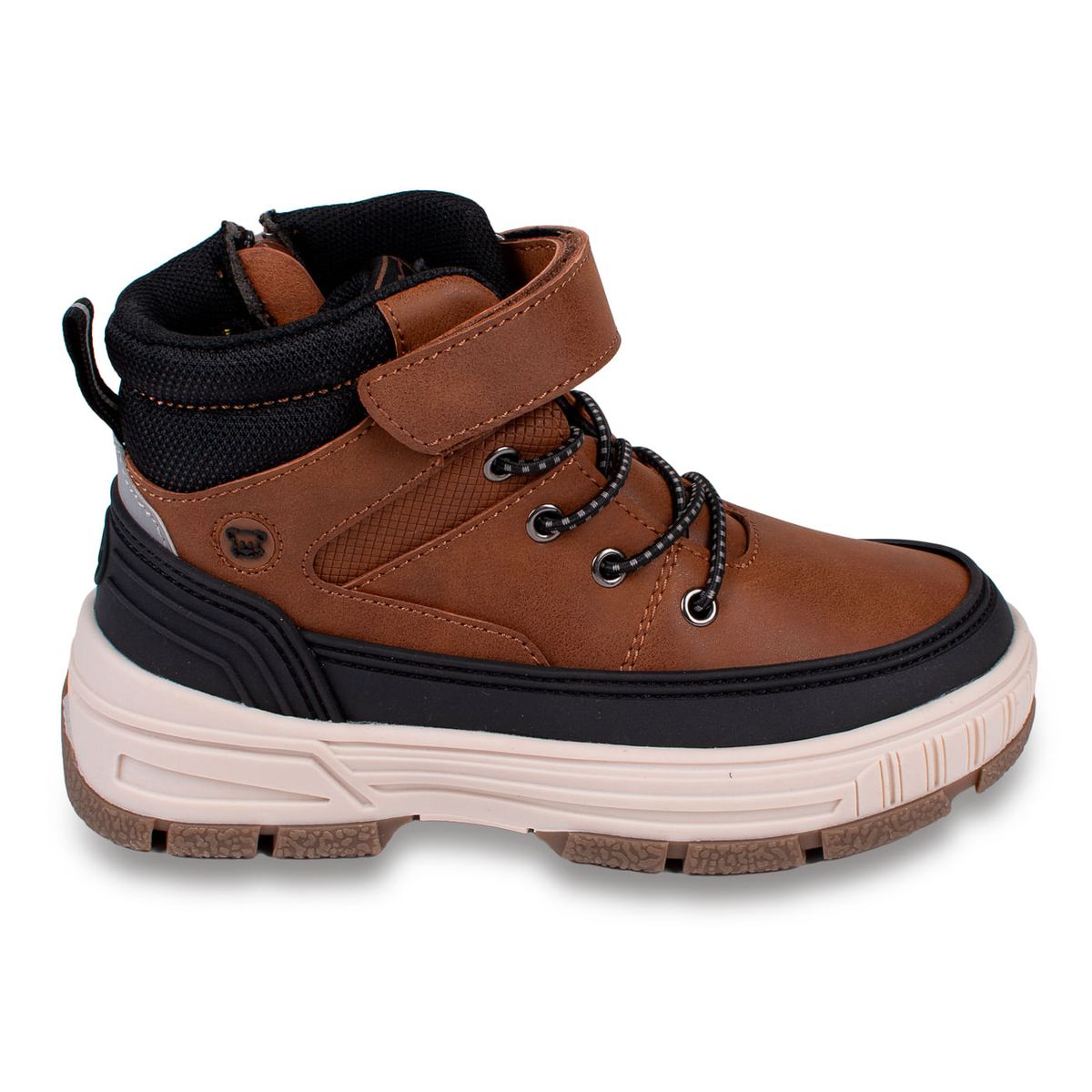 Pillin - Botín Niño Café TALLA 28 PZD325-26CAF28