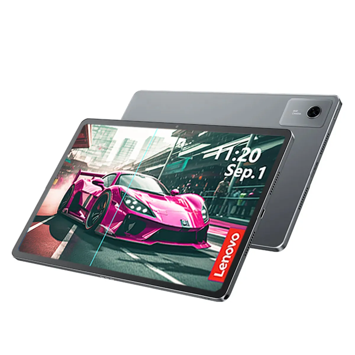 LENOVO - Tablet Lenovo Pad 11 2025 6+128GB 11" WIFI 2.5K-Gris Negro+Lápiz táctil