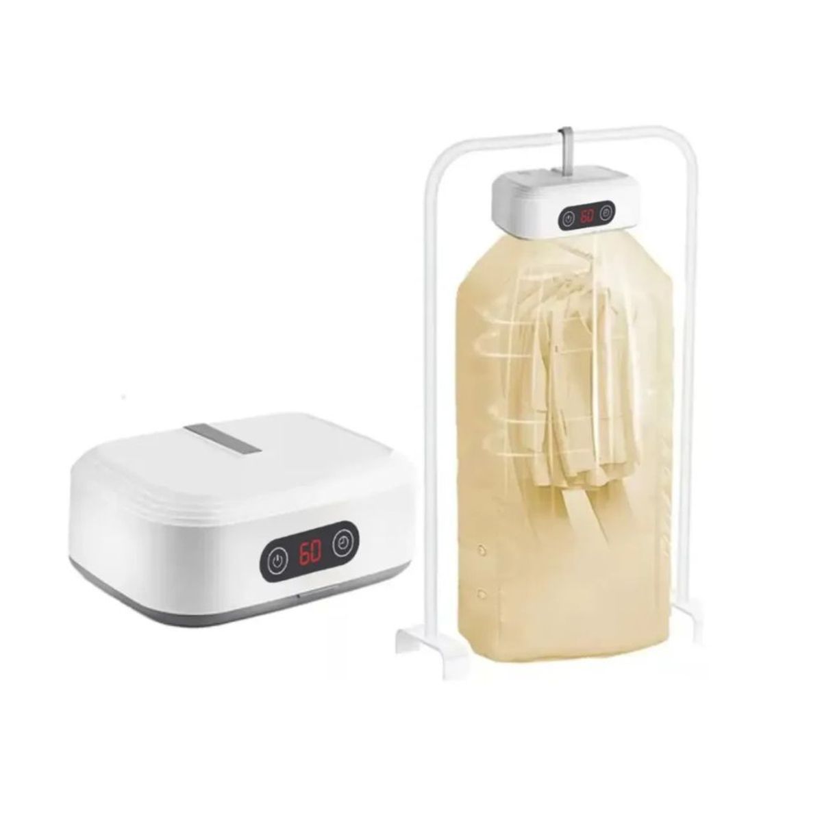 GENERICO - Secador de Ropa Portátil + Esterilización