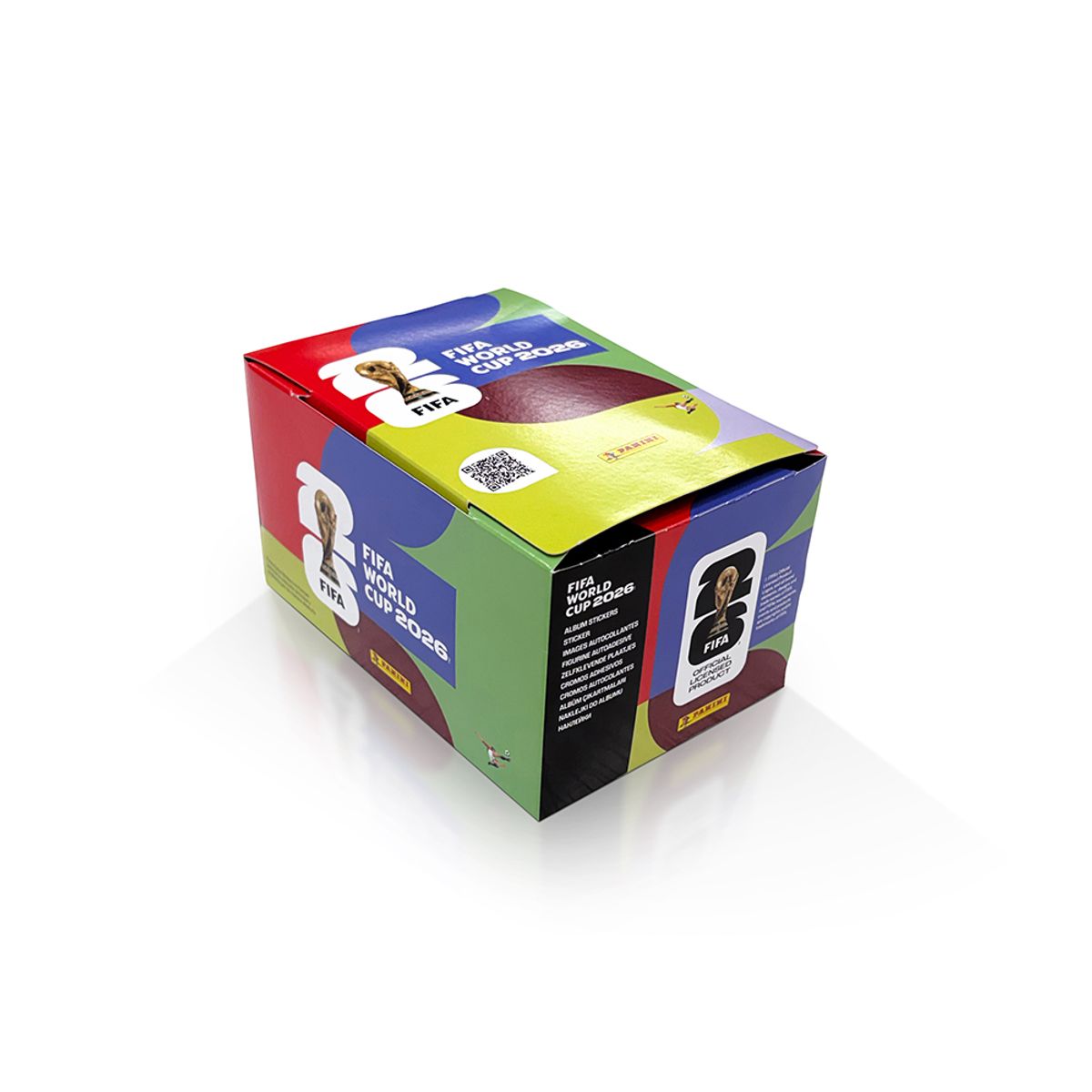 PANINI - PREVENTA ALBUM COPA MUNDIAL 2026 PANINI – ALBUM TAPA DURA GOLD + 1 PAQUETON (104 SOBRES)