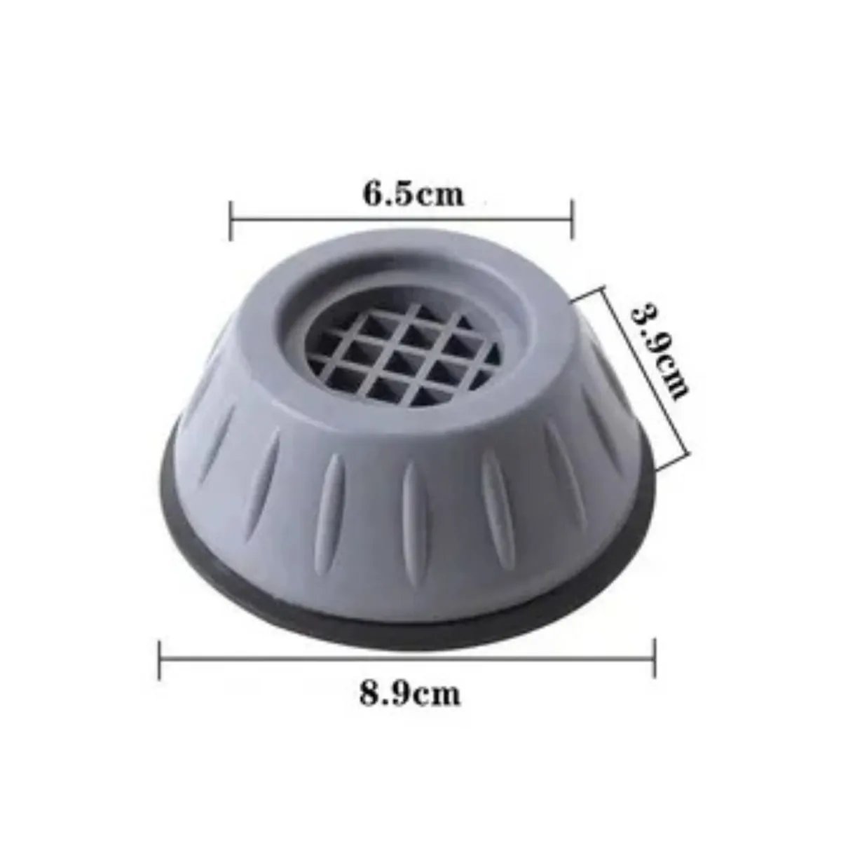 Juego de 4 Almohadillas Antivibración, marca GENERICO - Foto 2