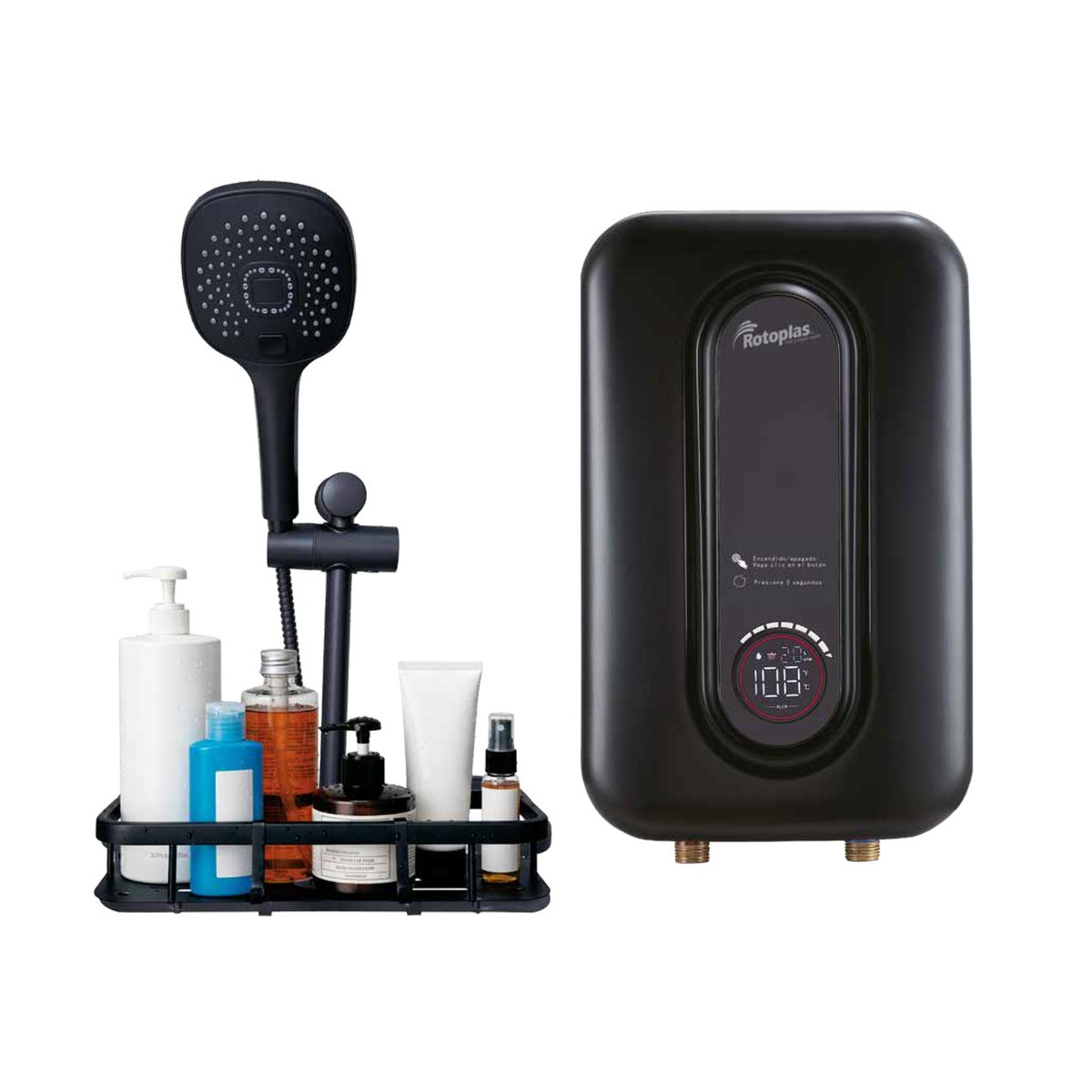 ROTOPLAS - Terma Instantánea Premier