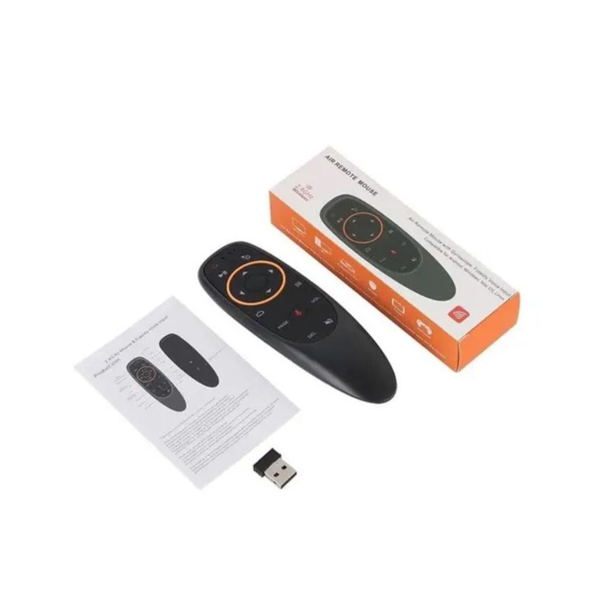 GENERICO - Control Remoto para Smart TV  Negro