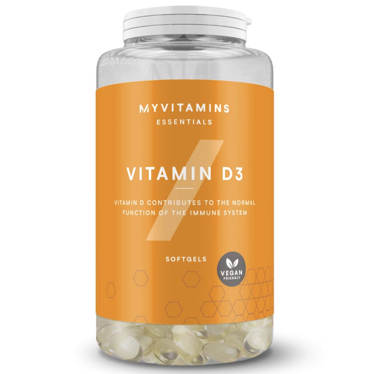 GENERICO - Vitamina D3 Myprotein 180 cápsulas