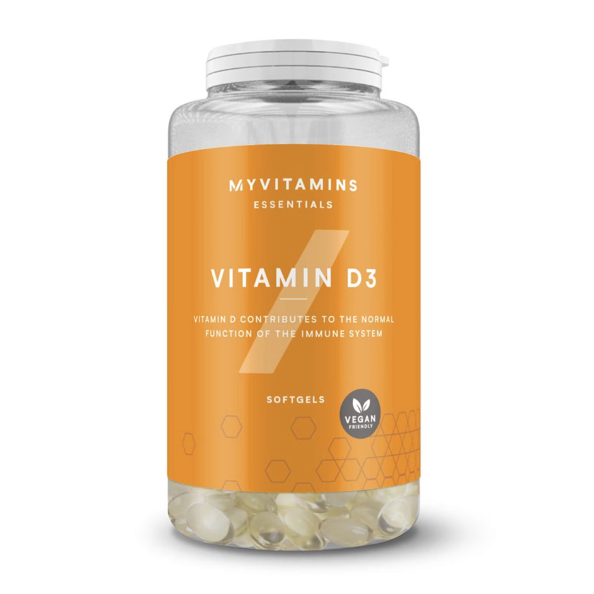 GENERICO - Vitamina D3 Myprotein 180 cápsulas