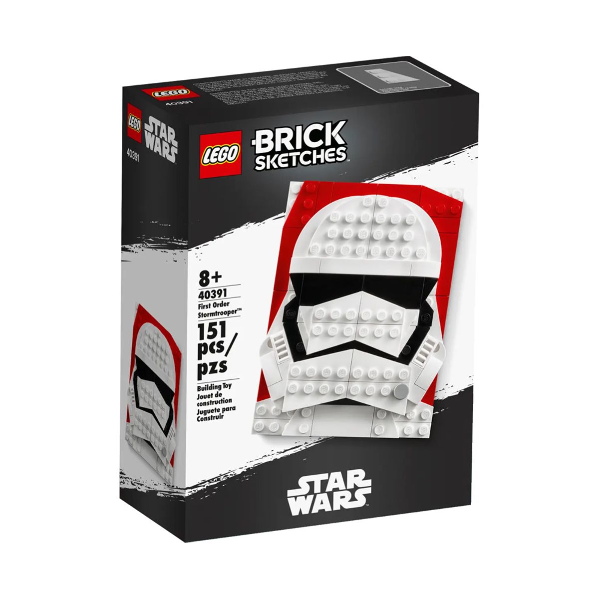 LEGO - LEGO Brick Sketches First Order Stormtrooper 40391
