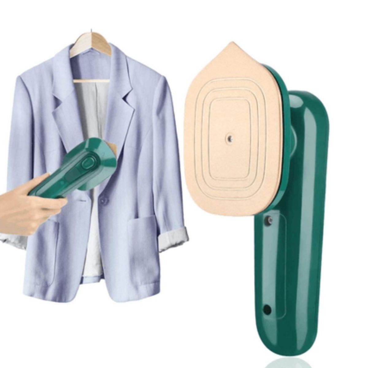 GENERICO - Mini Plancha a Vapor Portátil