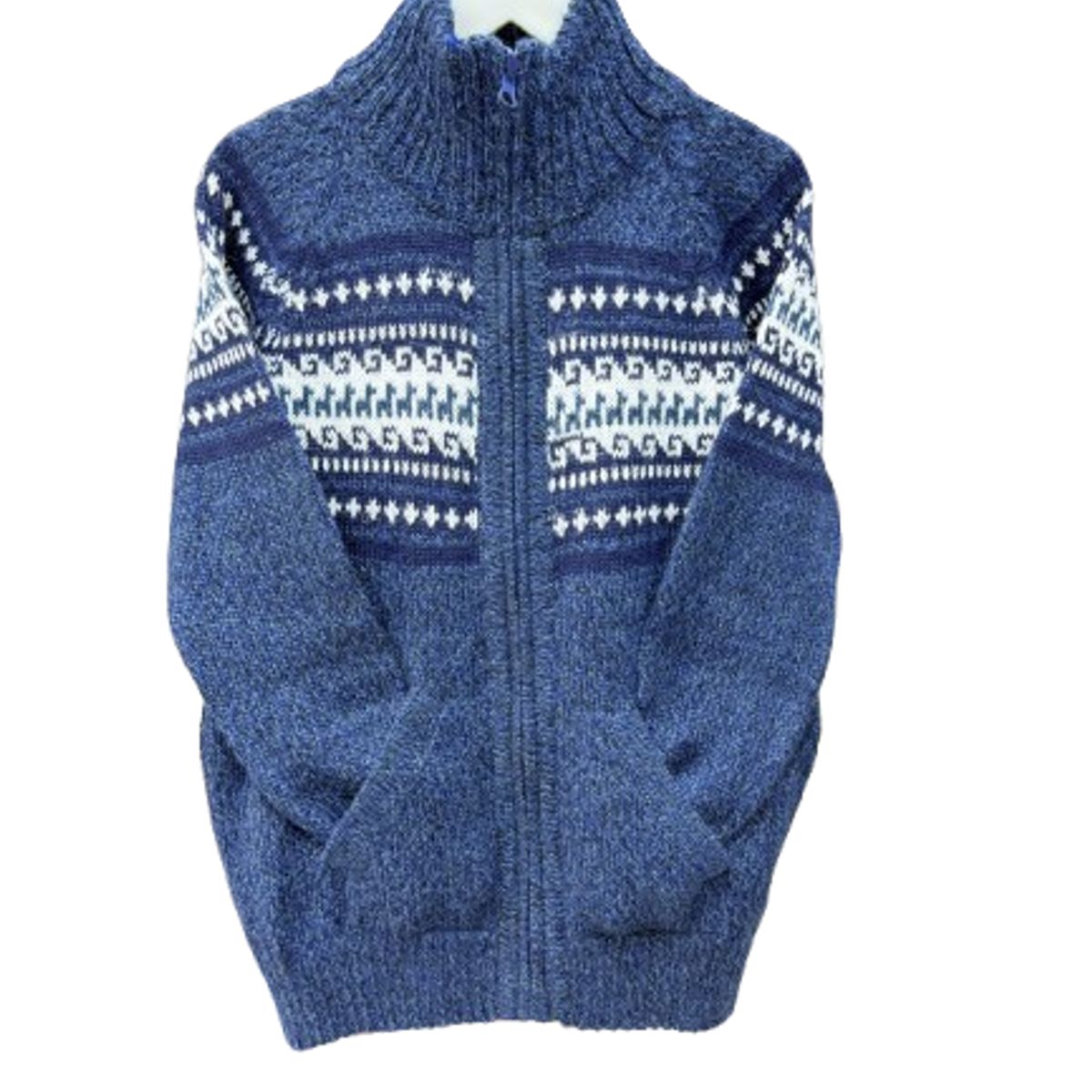 GENERICO - Chompa Andina Tejida con cierre