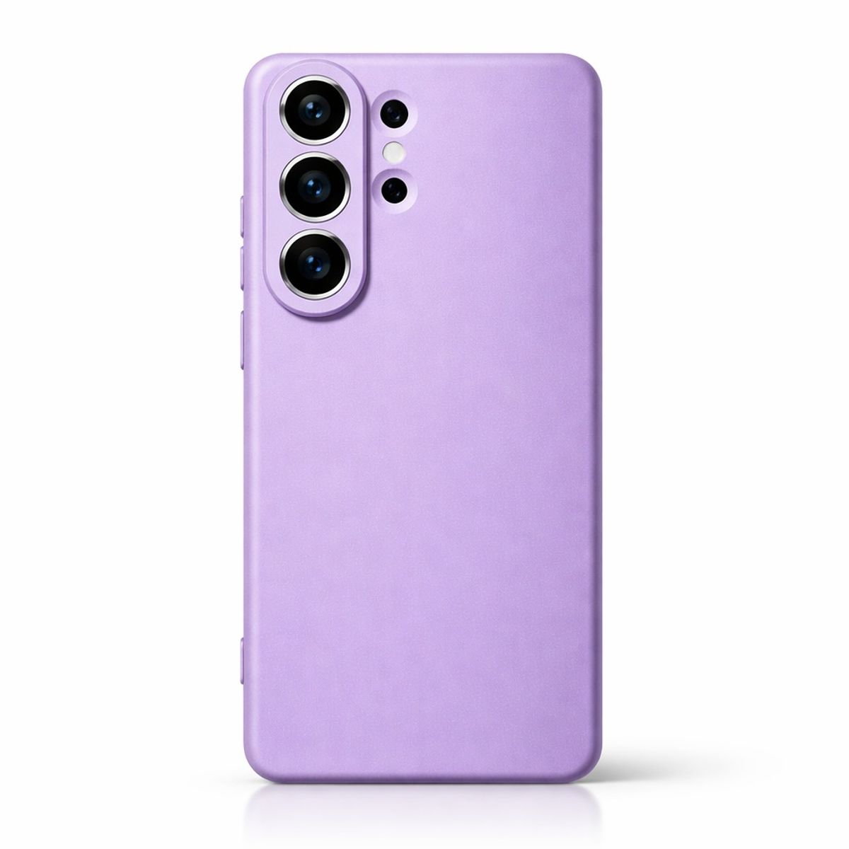 GENERICO - Case de Silicona  para Samsung Galaxy S26 Pus  - Lila