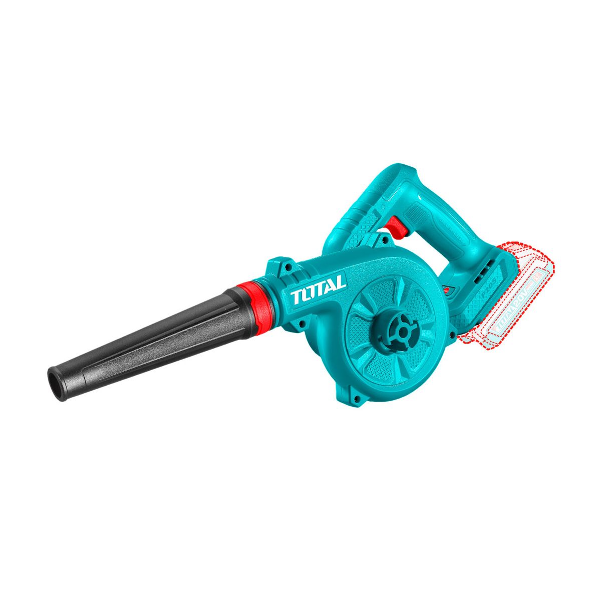 TOTAL TOOLS - Sopladora De Aire Inalámbrica 20v Brushless Total