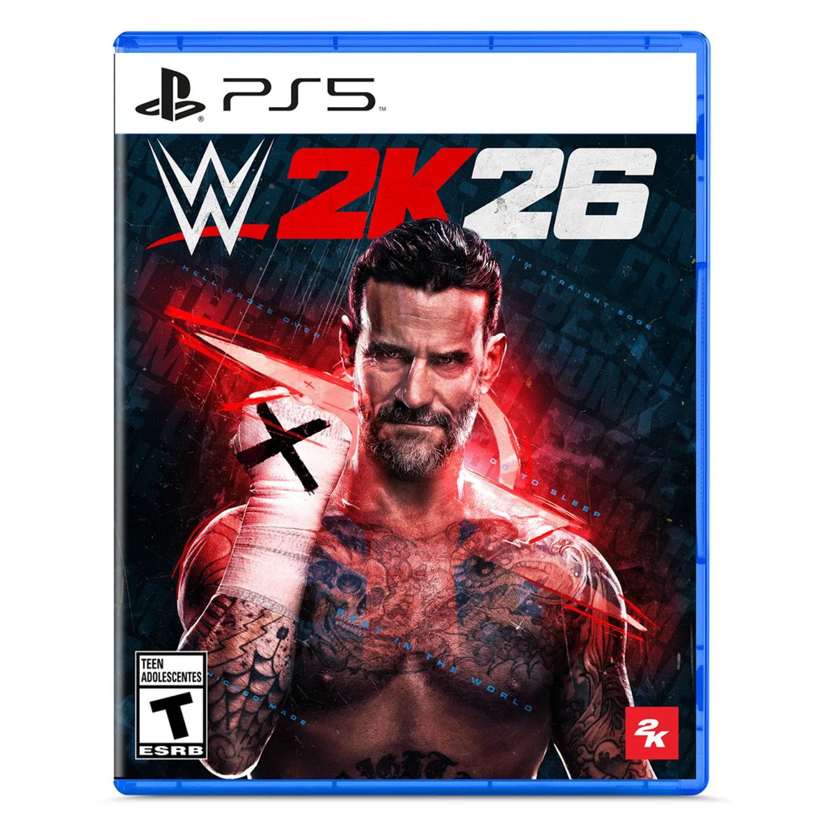 SONY - PS5 Videojuego WWE 2K26