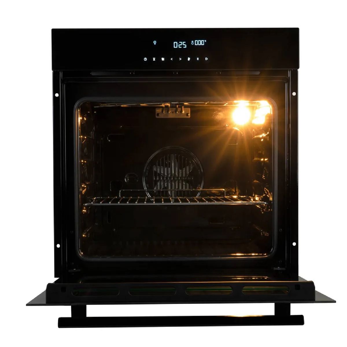 INDURAMA - Horno Eléctrico Empotrable Indurama HEI-75V2NET 75L  Negro