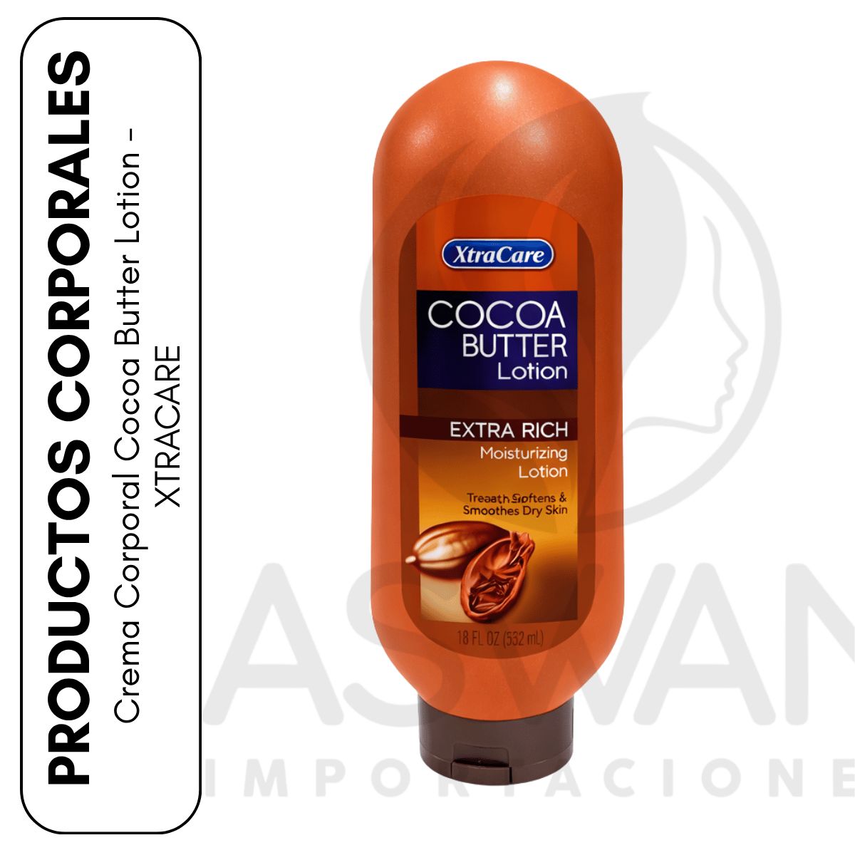 GENERICO - Crema Corporal Cocoa Butter Lotion - XTRACARE