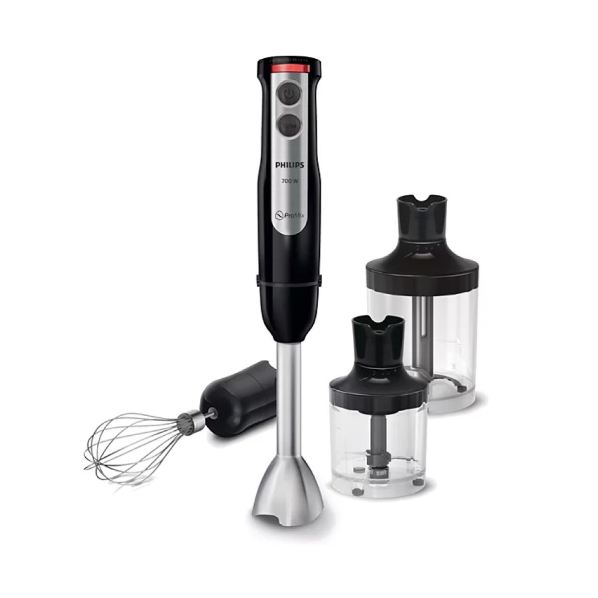 PHILIPS - Licuadora de Inmersión Philips HR2633-90 Viva Collection Negra 700W