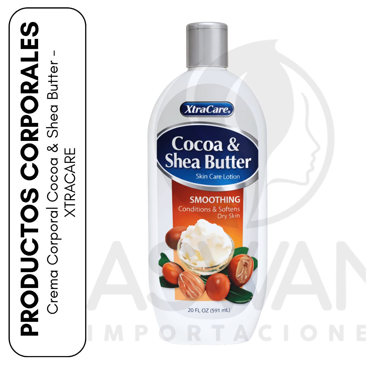 GENERICO - Crema Corporal Cocoa & Shea Butter - XTRACARE