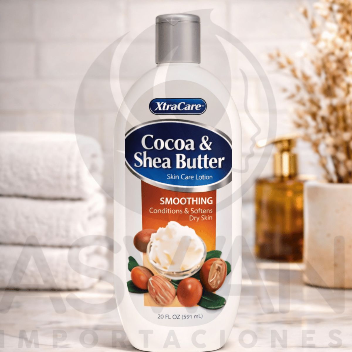 GENERICO - Crema Corporal Cocoa & Shea Butter - XTRACARE