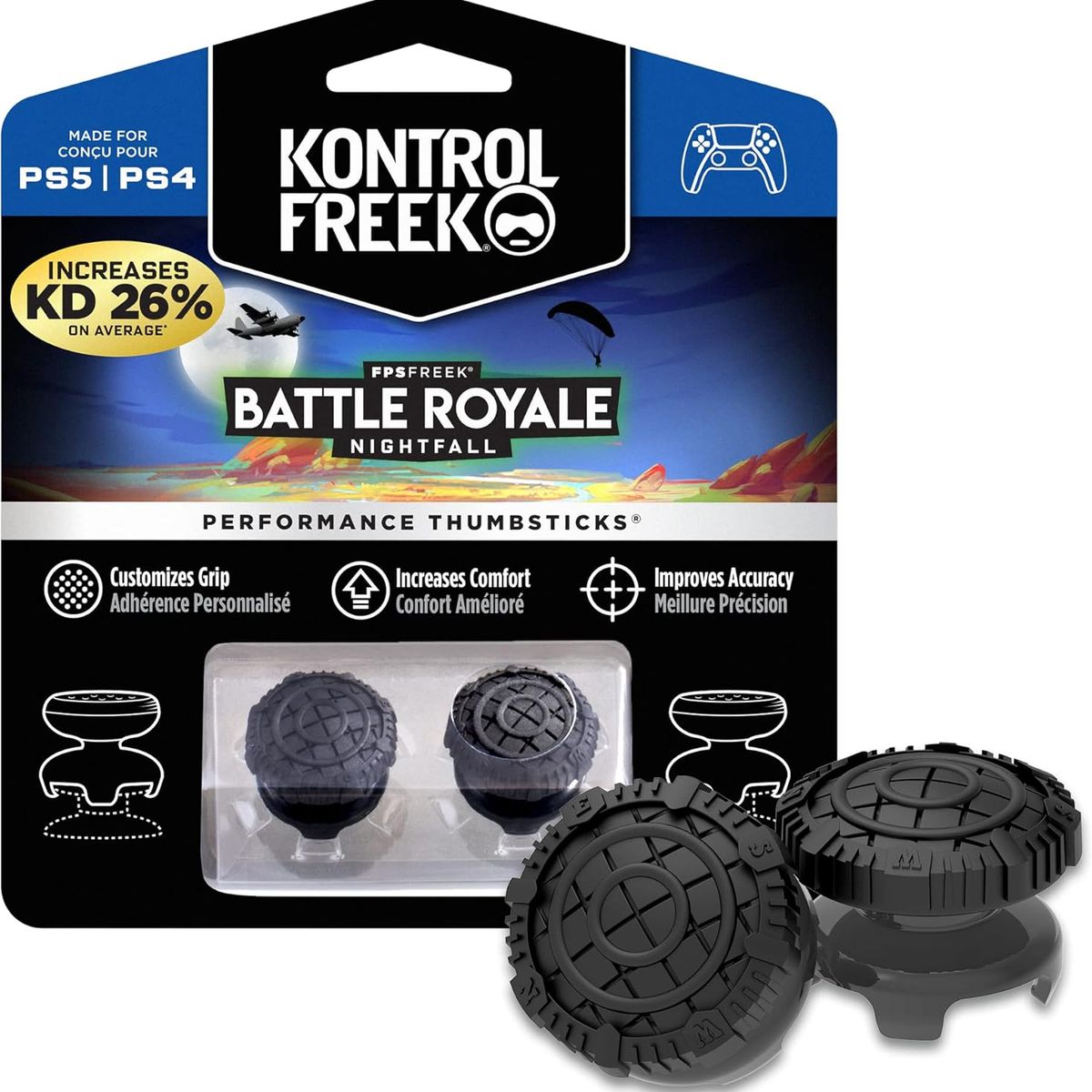 KONTROL FREEK - KontrolFreek FPS Freek Battle Royale Nightfall for PlayStation 4