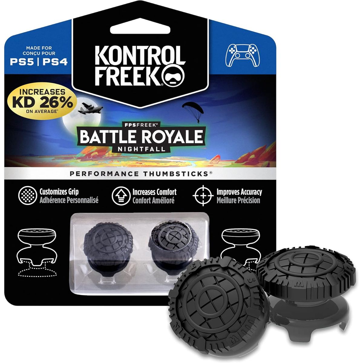 KONTROL FREEK - KontrolFreek FPS Freek Battle Royale Nightfall for PlayStation 4