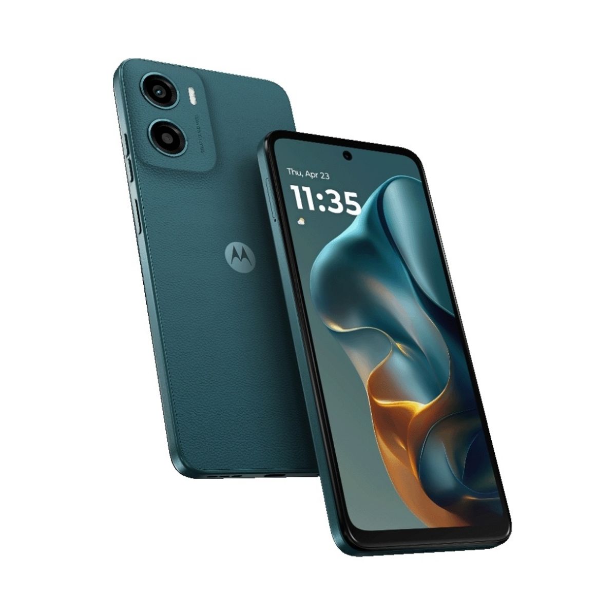 MOTOROLA - Celular Motorola G05 6.67"  Pulg. 4GB RAM 64GB Android 15 - Verde Profundo