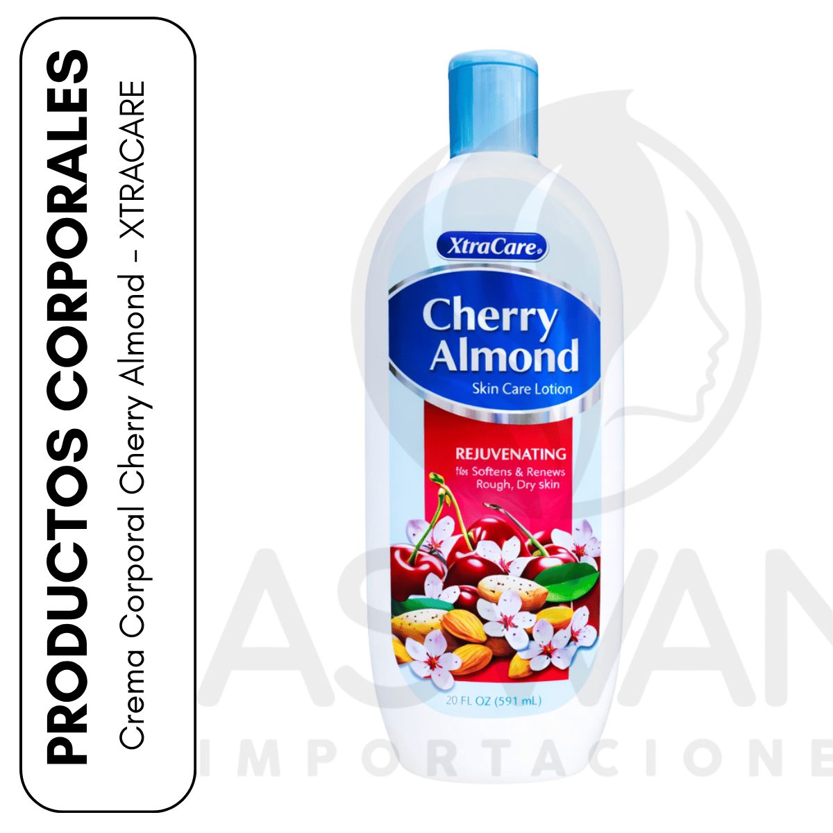 GENERICO - Crema Corporal Cherry Almond - XTRACARE
