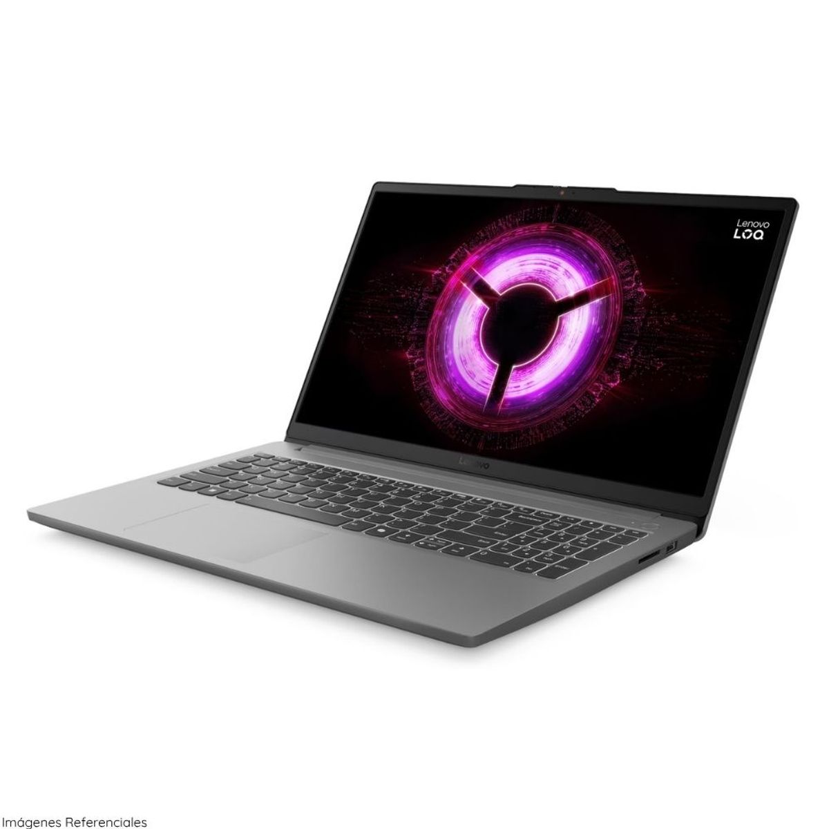 LENOVO - Laptop Lenovo LOQ Essential 15ARP10E AMD Ryzen 7 7735HS 16GB RAM 512GB SSD RTX 3050-6GB 15.6"  FHD