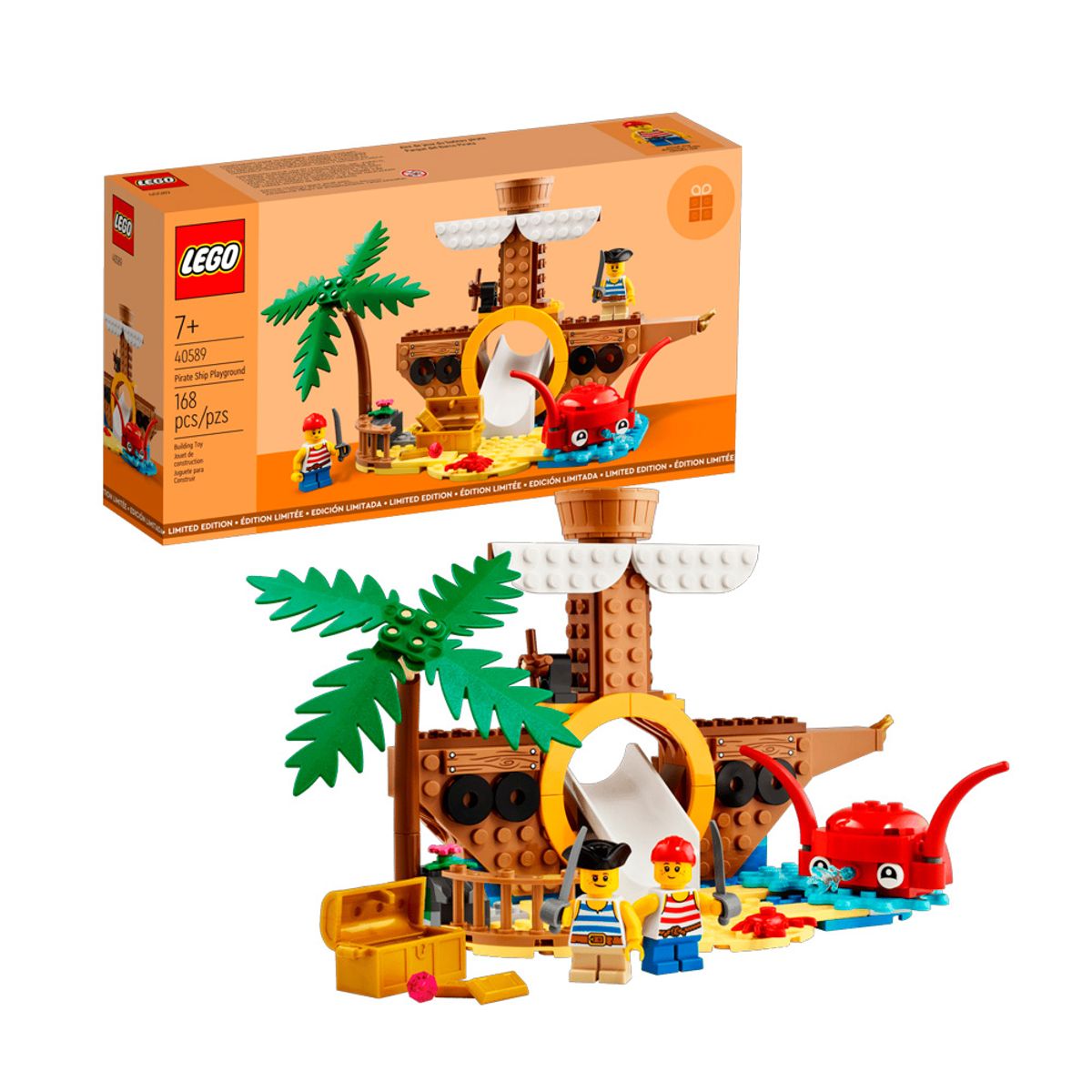 LEGO - LEGO Pirate Ship Playground 40589