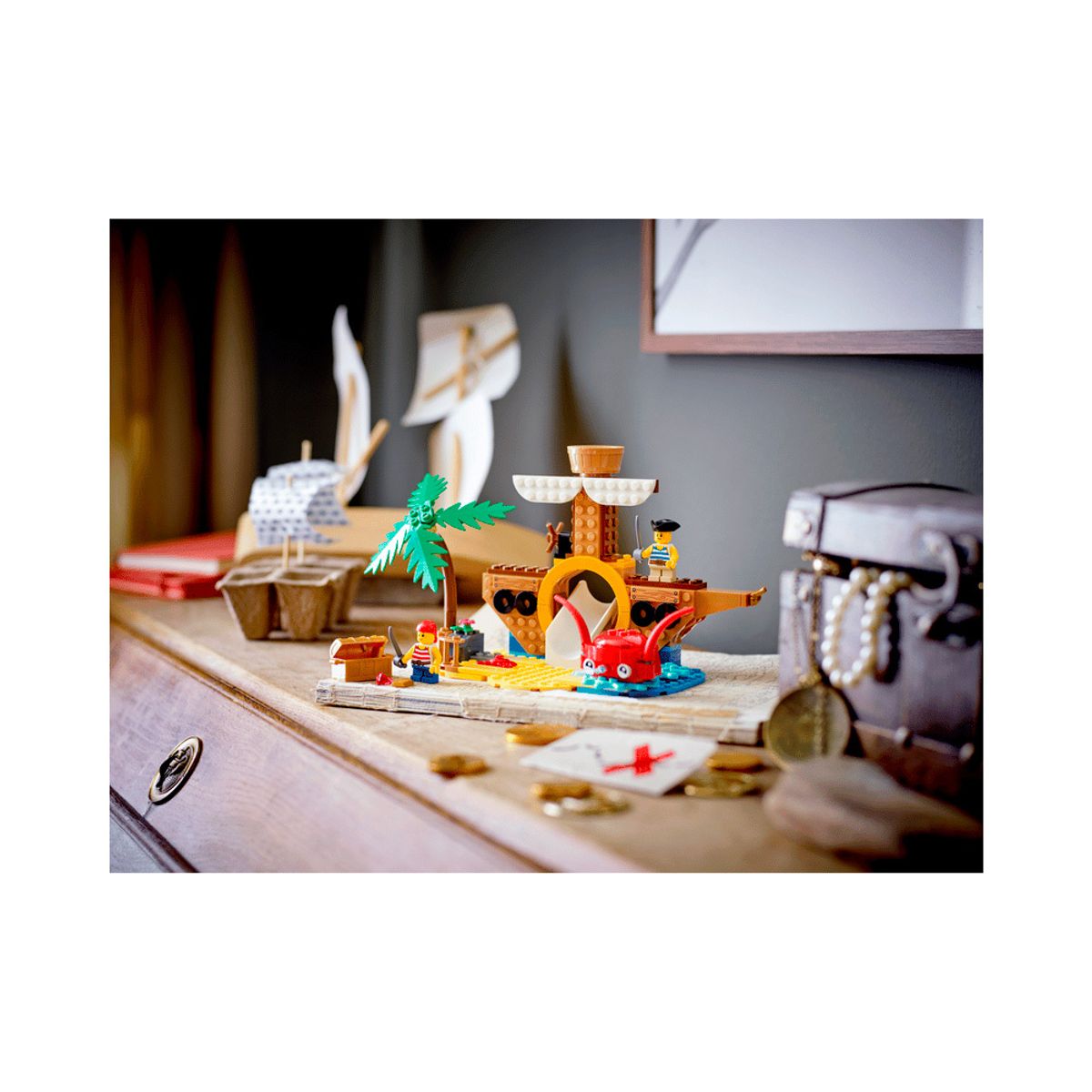 LEGO - LEGO Pirate Ship Playground 40589