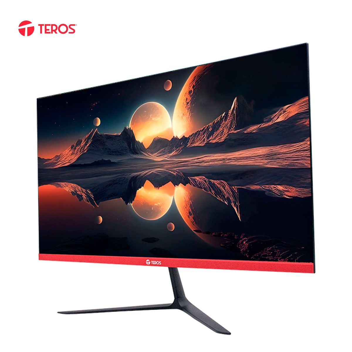 TEROS - Monitor curvo 24 pulgadas 144Hz 1ms VA Full HD Teros TE-2403S HDMI DP