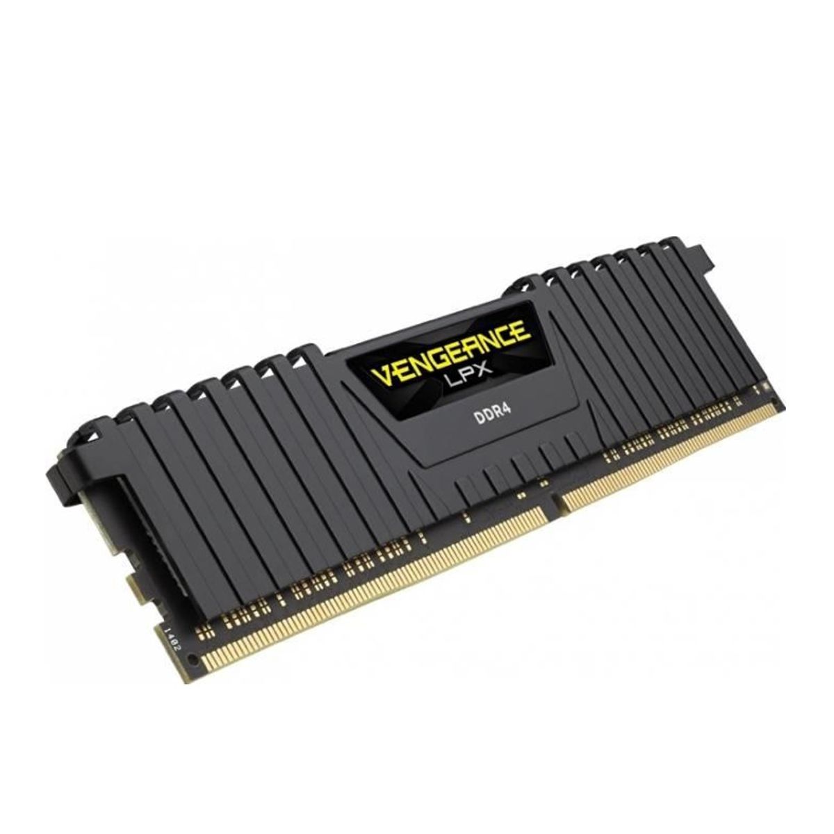CORSAIR - Memoria RAM Corsair Vengeance LPX 8GB DDR4 3200Mhz CL16 UDIMM Negro