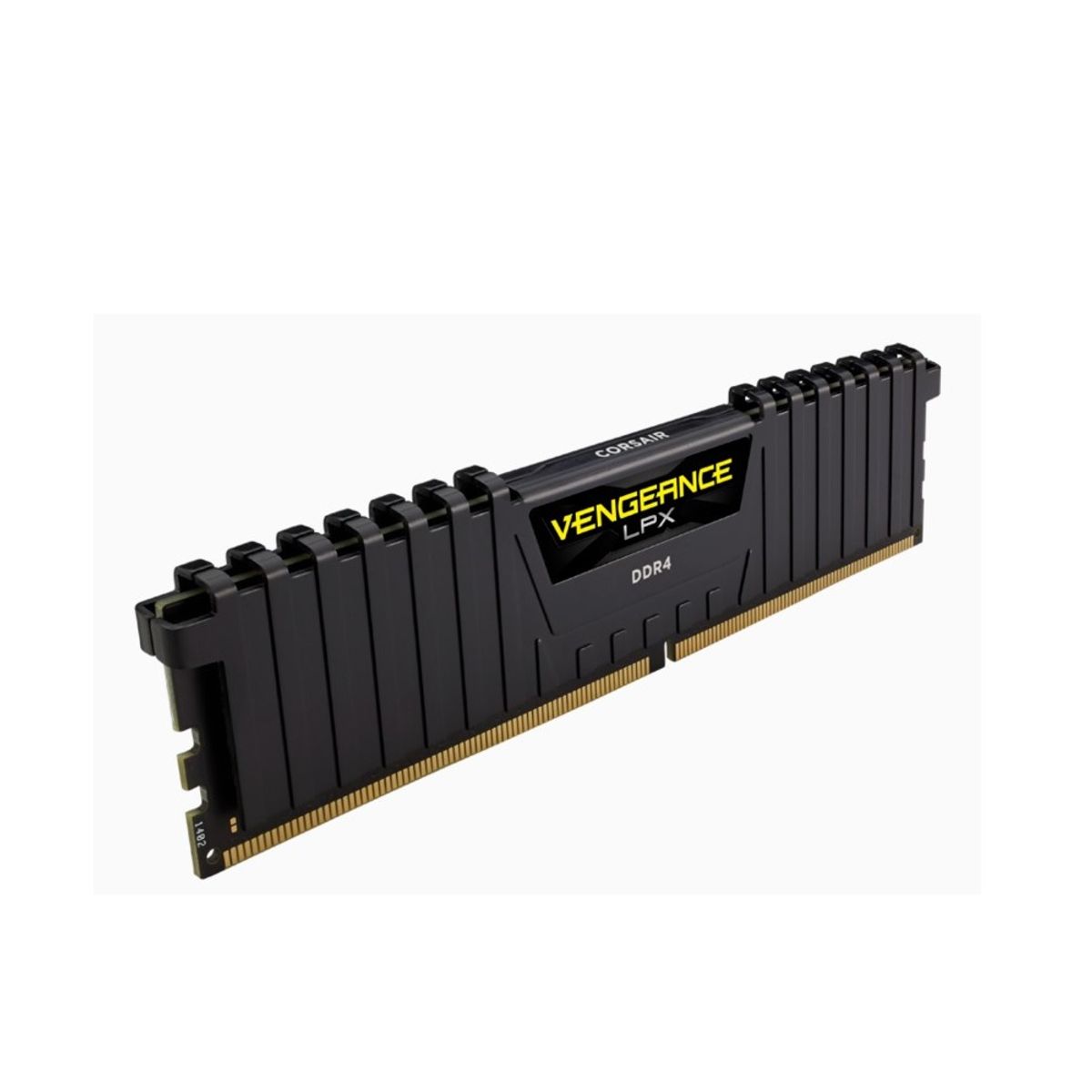 CORSAIR - Memoria RAM Corsair Vengeance LPX 8GB DDR4 3200Mhz CL16 UDIMM Negro