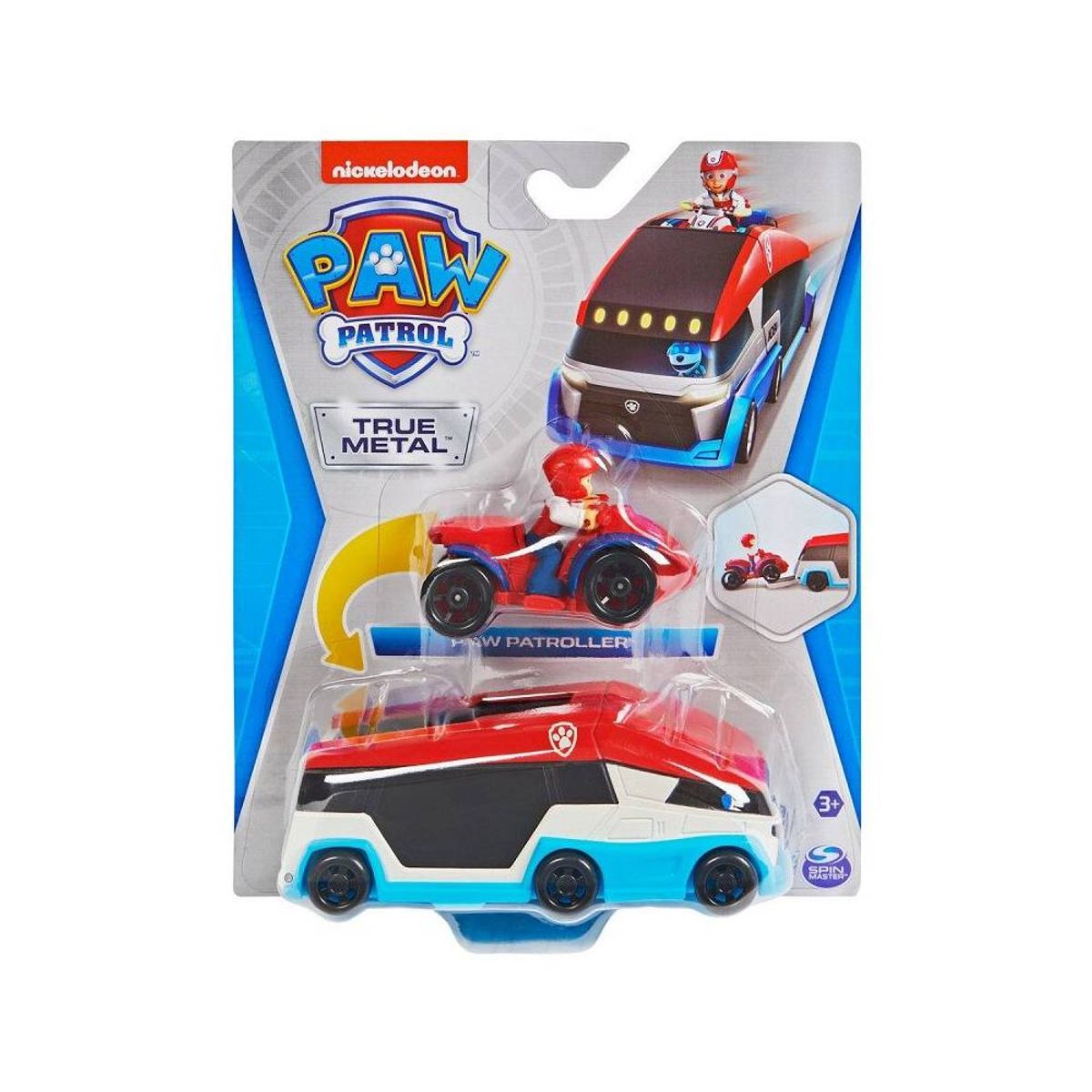 SPIN MASTER - Paw Patrol Paw Patroller Die cast escala 1-55