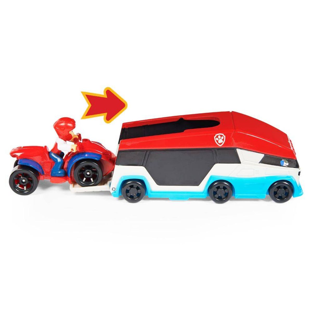 SPIN MASTER - Paw Patrol Paw Patroller Die cast escala 1-55