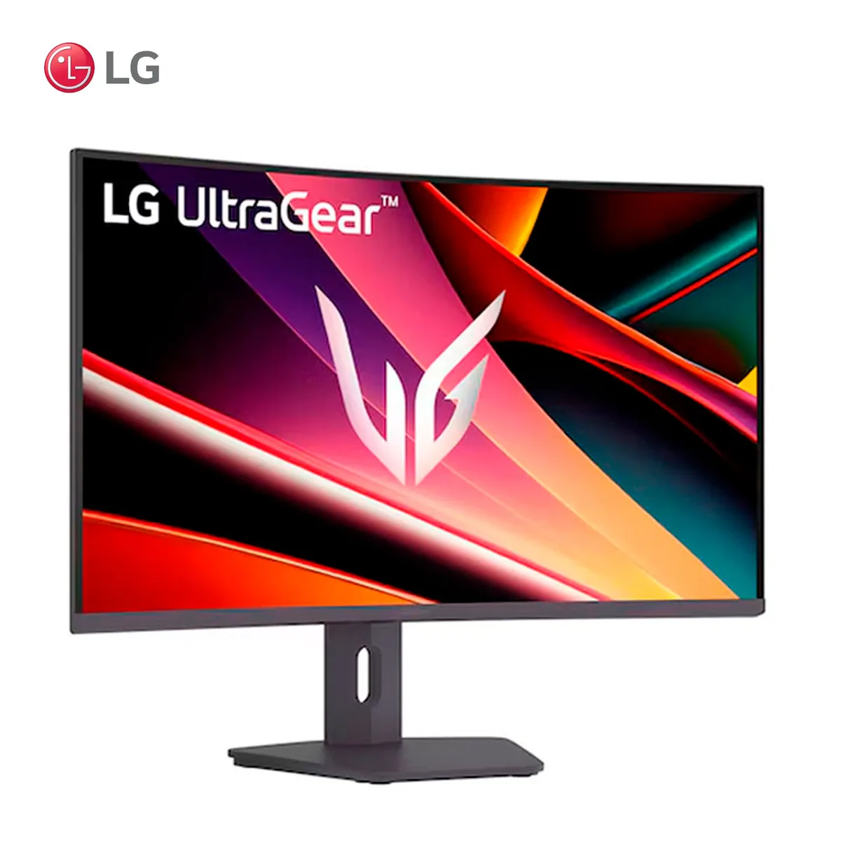 LG - Monitor gamer curvo 32 pulgadas QHD 180Hz 1ms LG UltraGear 32G600A-B