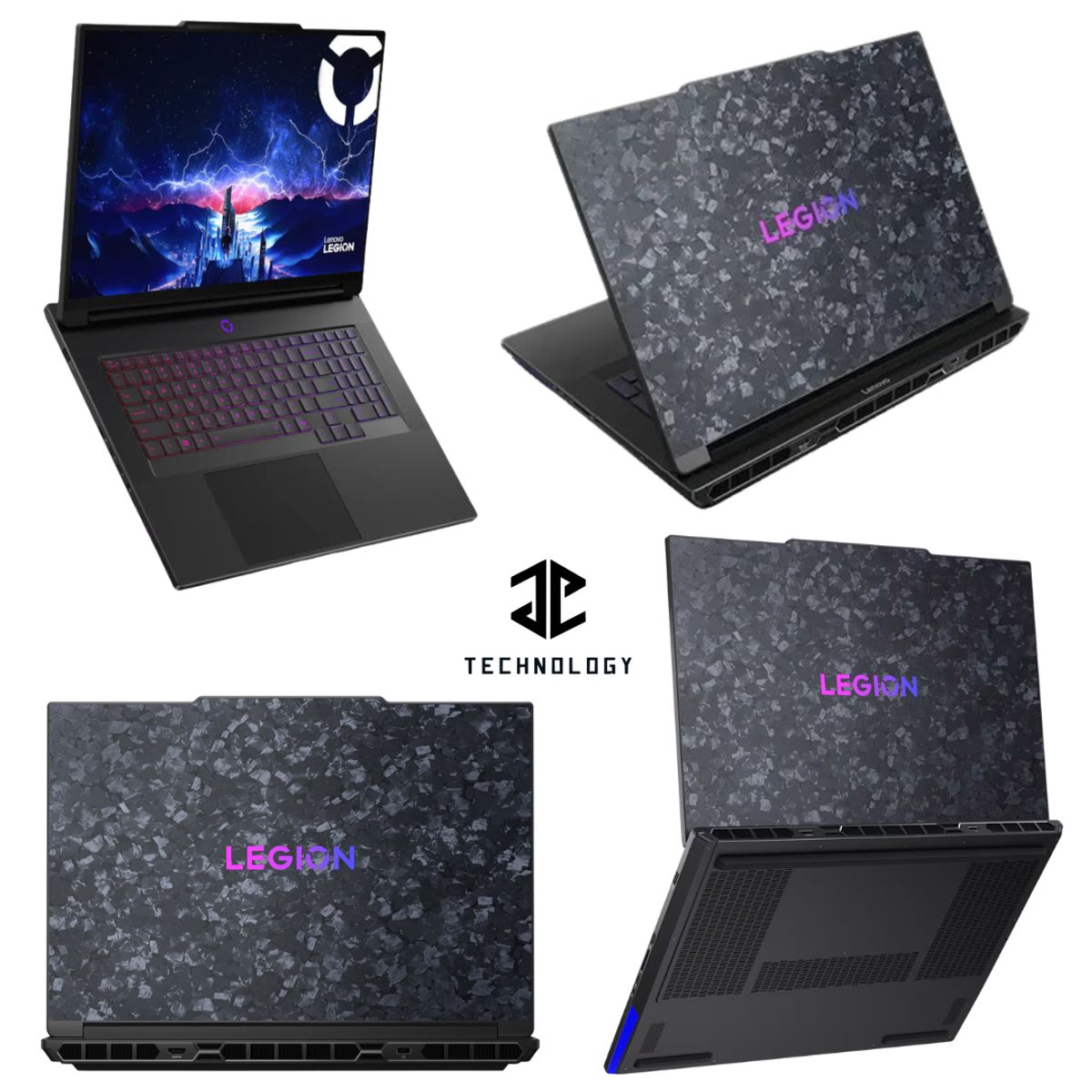 LENOVO - LAPTOP LENOVO LEGION 9 18IAX10 / ULTRA 9 275HX / RTX 5080 16GB VIDEO / 64GB DDR5 / 1TB SSD
