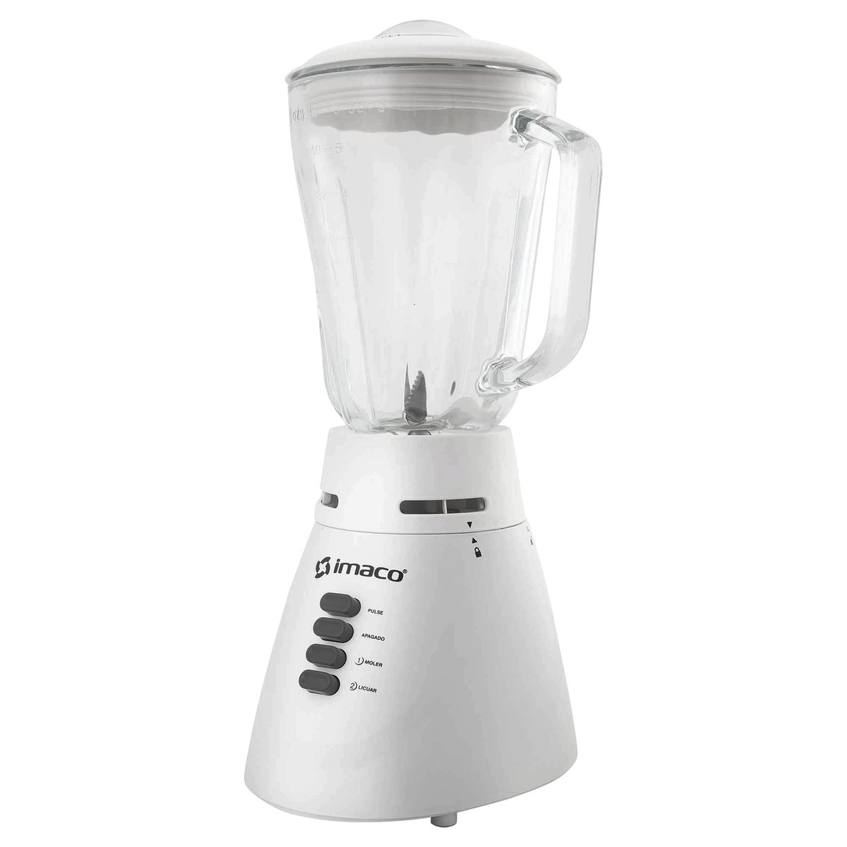 IMACO - Combo sandwichera 2 panes + Licuadora v/v 2 vel 1.5 lt 500w Imaco