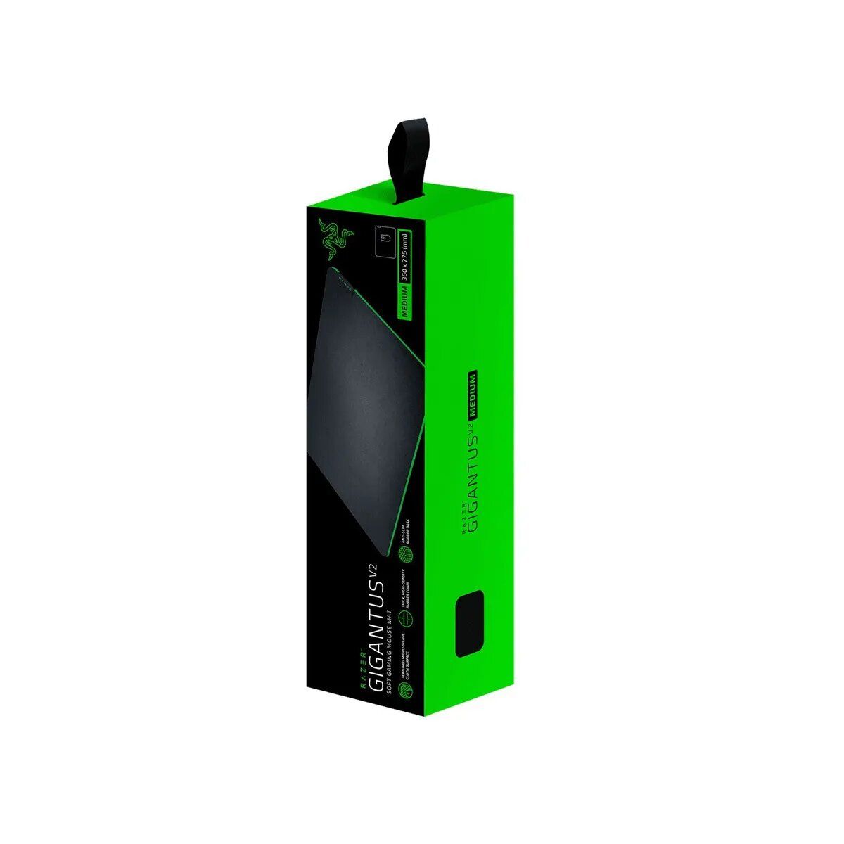 RAZER - PAD MOUSE RAZER GIGANTUS V2 SOFT MEDIUM BLACK